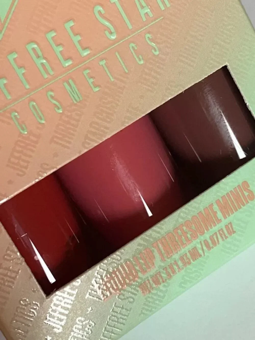 RARE NEW Mini Jeffree Star Liquid Lipstick - Sour Starmelon